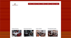 Desktop Screenshot of deedgehotelph.com