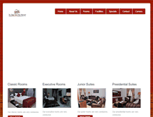 Tablet Screenshot of deedgehotelph.com